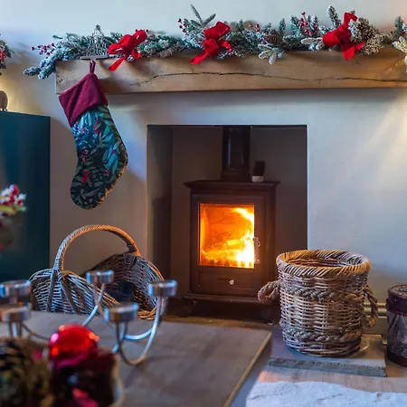 Little Apple Cottage- Free Parking, Hot Tub, Fire, Town Centre Semesterbostad Appleby-in-Westmorland