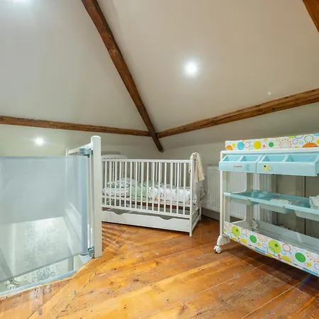 Little Apple Cottage- Free Parking, Hot Tub, Fire, Town Centre Tatil Evi